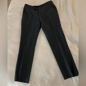 Ben Sherman Gray Trouser Suit Pants